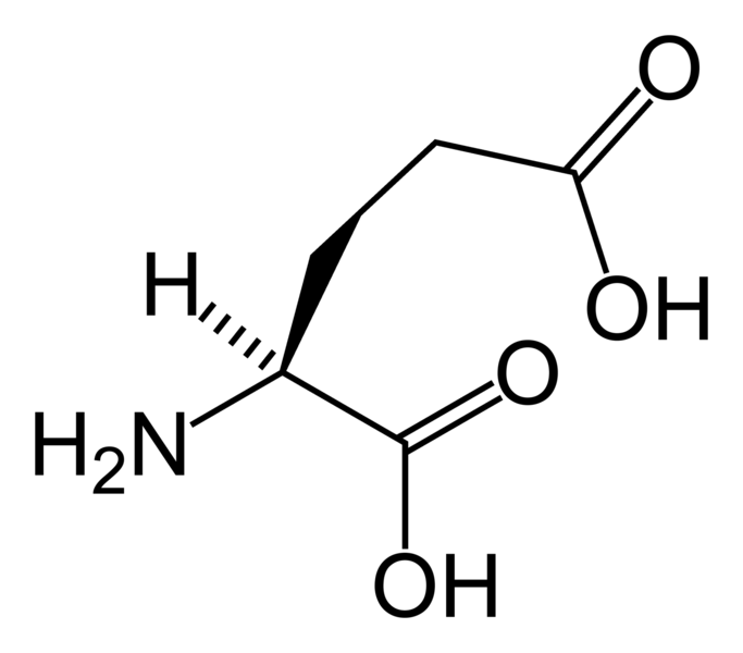 Soubor:L-glutamic-acid-skeletal.png