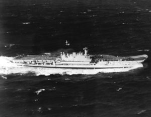 HMS Hermes (R12)