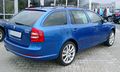 Skoda Octavia Kombi blue rear 20071125.jpg