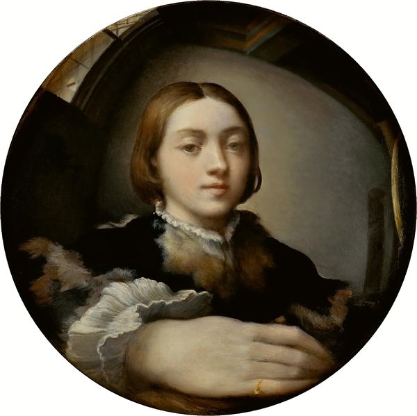 Soubor:Parmigianino Selfportrait.jpg