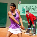Caroline Garcia, 2011 Roland Garros (4).jpg
