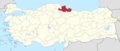 Samsun in Turkey.png