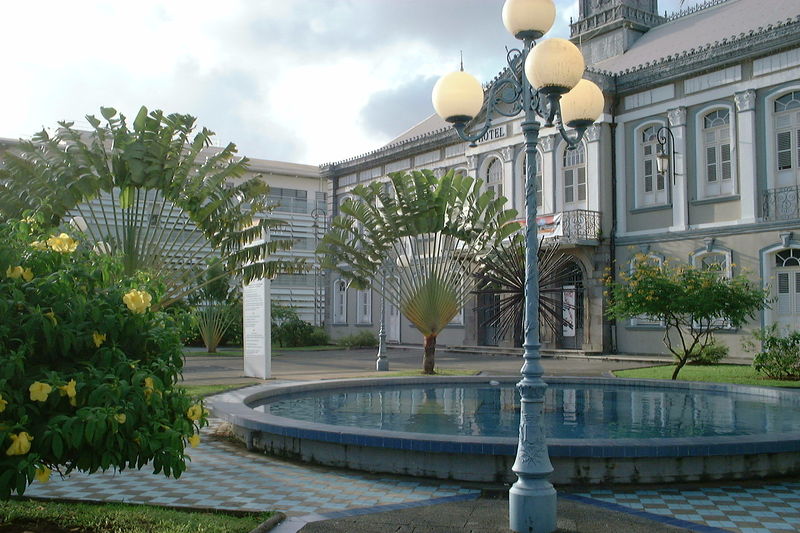 Soubor:Mairie de fort-de-france.jpg