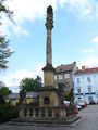 Marian column in Zabreh.jpg