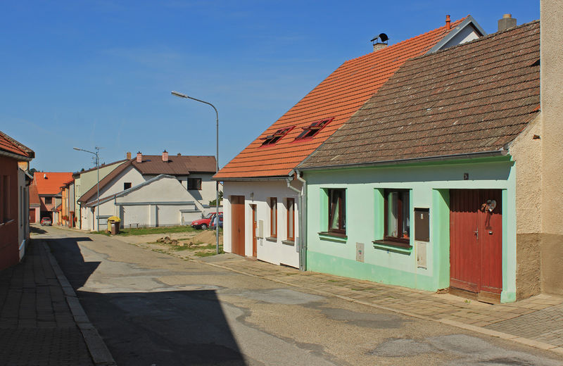 Soubor:Dačice, Pantočkova street.jpg