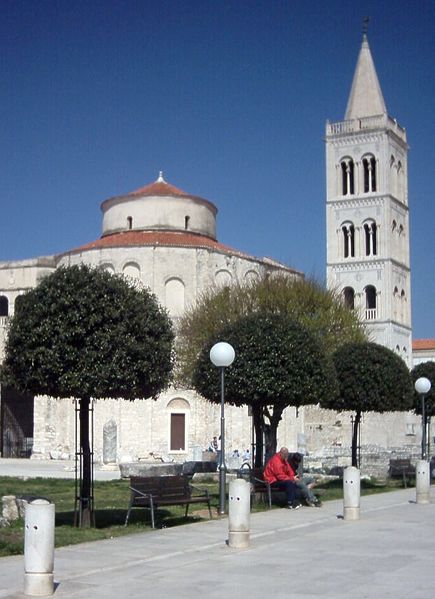 Soubor:Historicalcenter ZadarCroatia.jpg