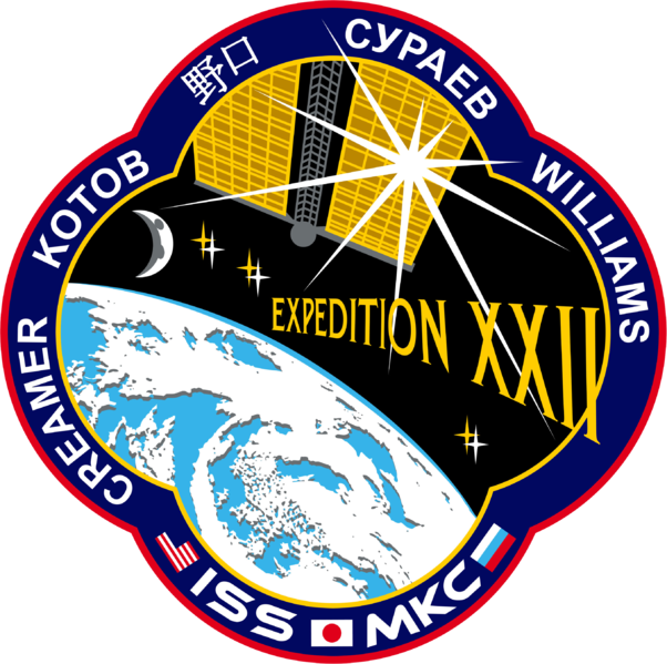 Soubor:ISS Expedition 22 Patch.png