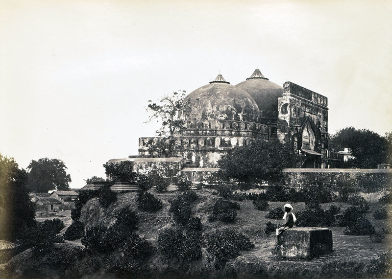 Soubor:Babri Masjid.jpg