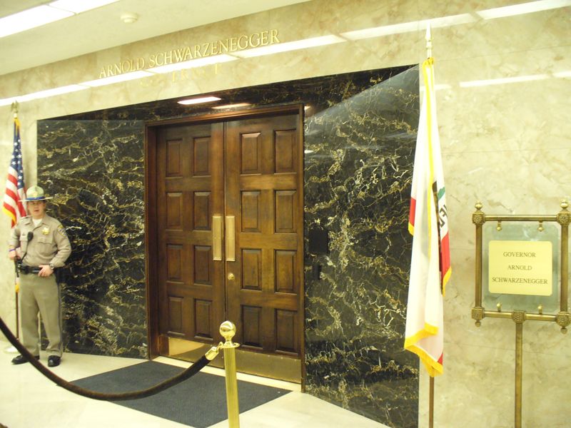 Soubor:CaliforniaStateCapitolGovernorOffice.JPG