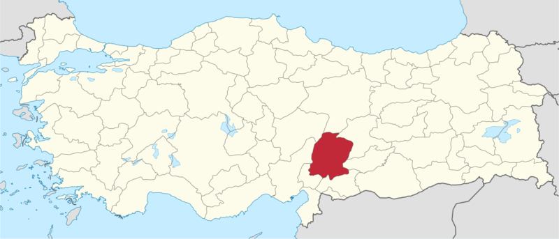 Soubor:Kahramanmaraş in Turkey.png