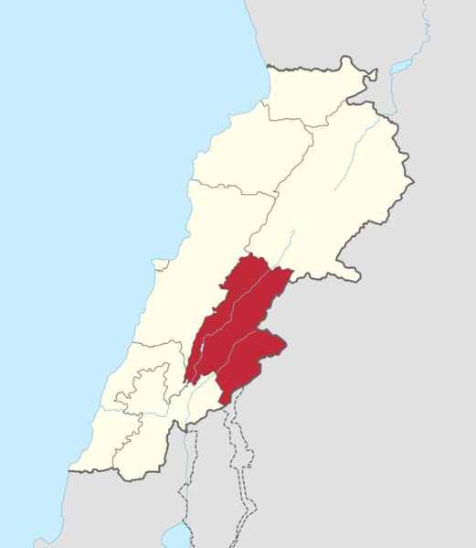 Soubor:Beqaa in Lebanon.png