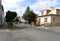Poděbrady, Žižkova Čtvrť, Budovcova street.jpg