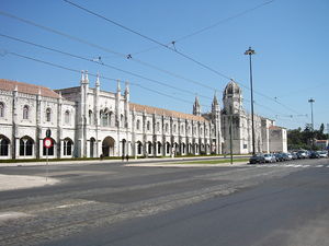 Lisboa Monasterio de los Jerónimos.JPG