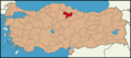 Latrans-Turkey location Amasya.png