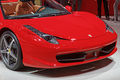 Ferrari 458 Spider - Mondial de l'Automobile de Paris 2014 - 006.jpg