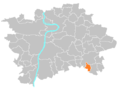 Municipal district Prague Benice.png