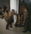 428 Battery 8 inch shell handling WWII IWM TR 568.jpg
