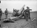 8 inch howitzer and crew Larkhill 1939 IWM H 333.jpg
