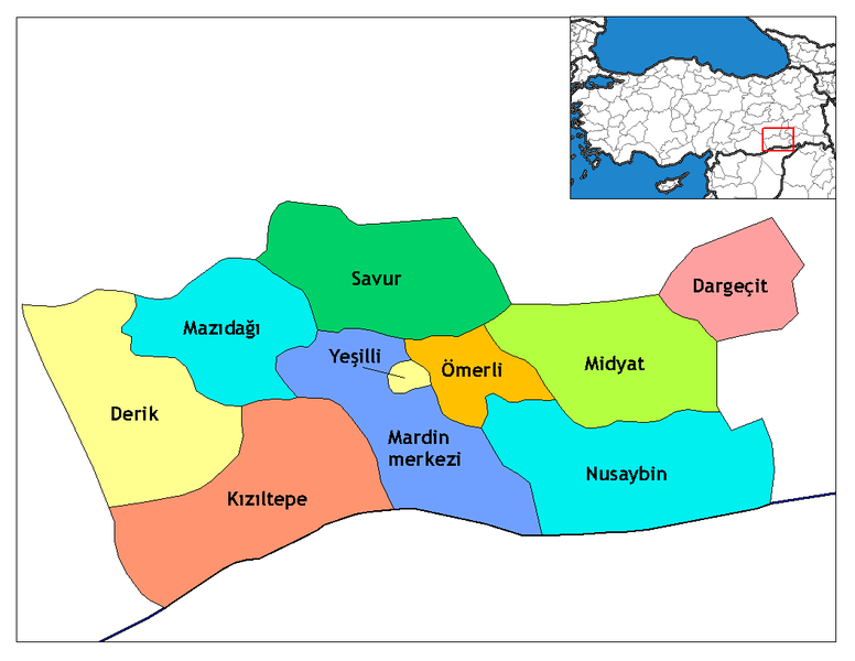 Soubor:Mardin districts.png