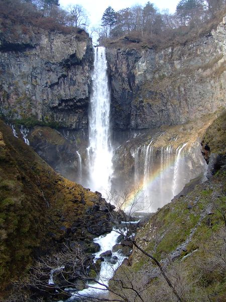 Soubor:Kegon falls nikko 2006-11-04.jpg