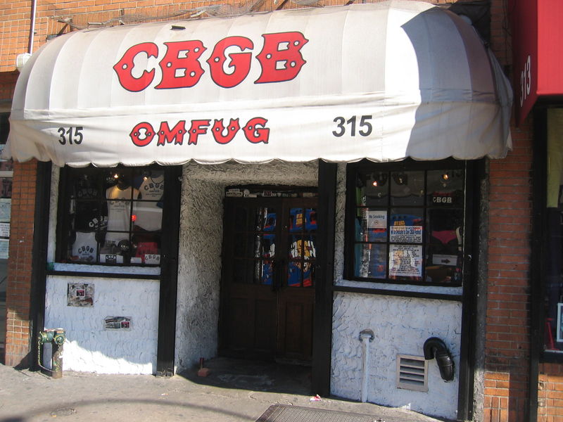 Soubor:CBGB club facade.jpg