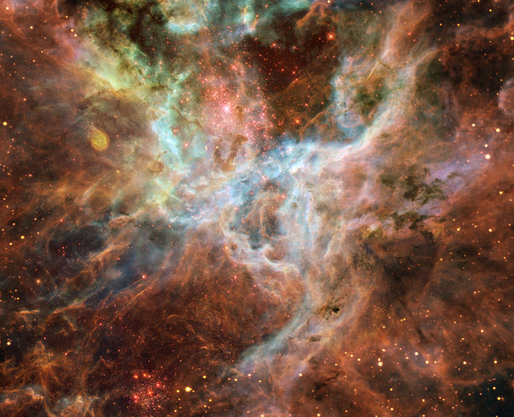 Soubor:Tarantula Nebula - Hubble.jpg