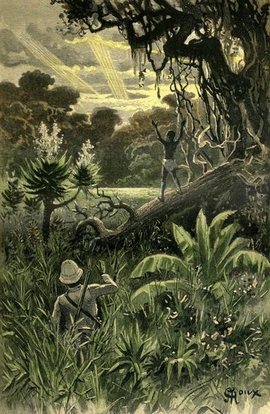 Soubor:The Village in the Treetops by George Roux 14.jpg