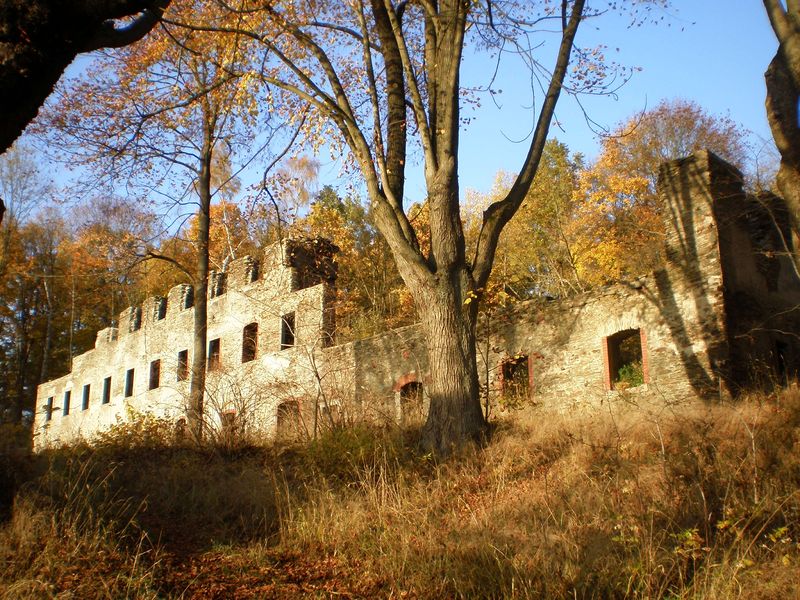 Soubor:Podhradí castle ruins 2008-10-13.JPG