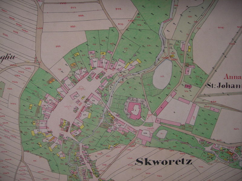 Soubor:Zamek Skvorec 1841.jpg