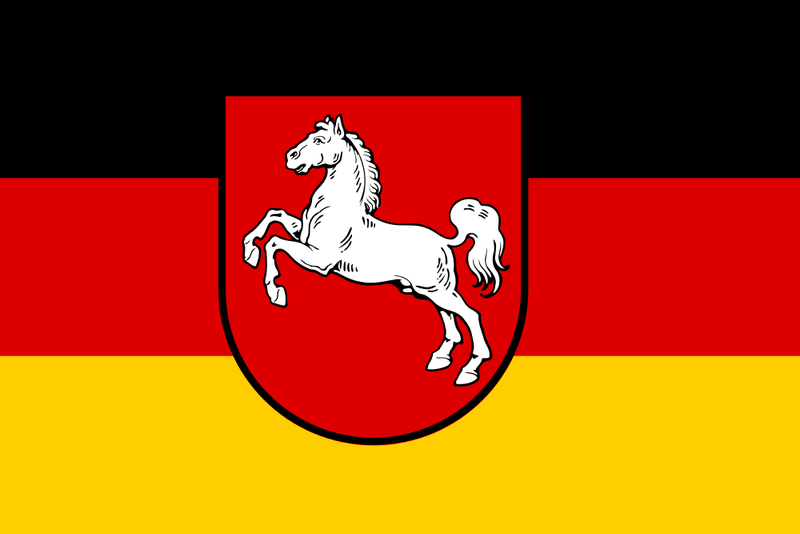 Soubor:Flag of Lower Saxony.png