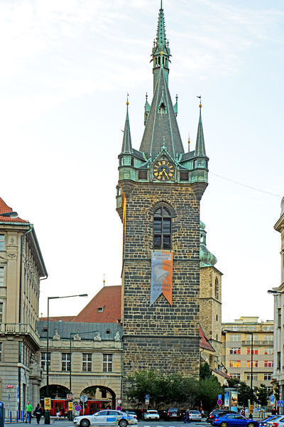 Soubor:Czech-03729-St. Henry’s Tower-DJFlickr.jpg