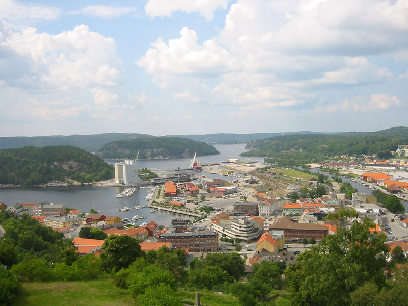 Soubor:Halden Fra Festningen.jpg