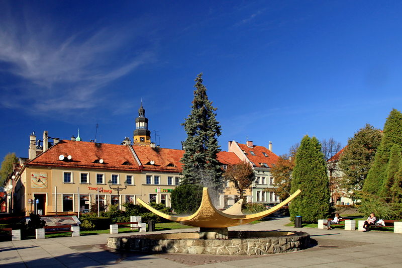 Soubor:Rynek w Wodzisławiu Śląskim.jpg