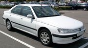 Peugeot 406 front 20080730.jpg