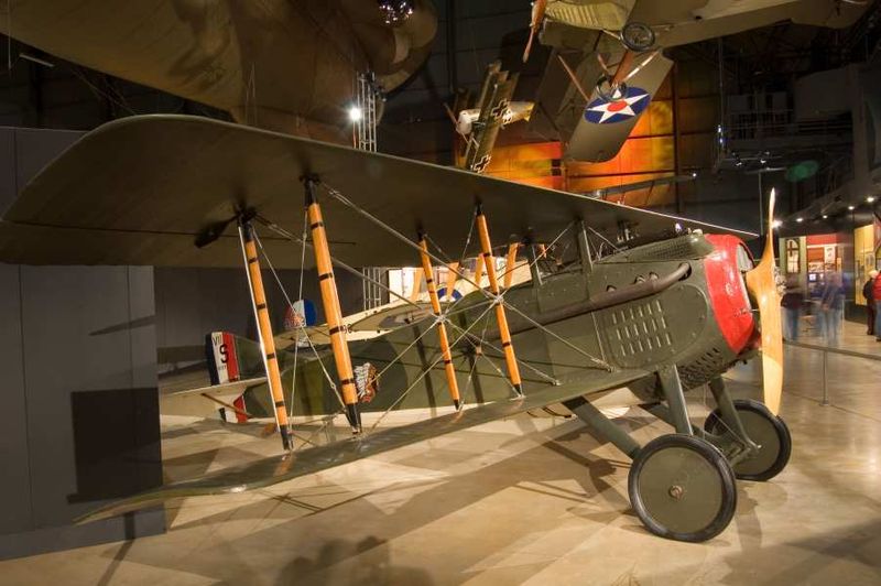 Soubor:Spad S.VII NMUSAF.jpg