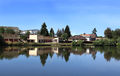 Dačice, Peráček pond.jpg