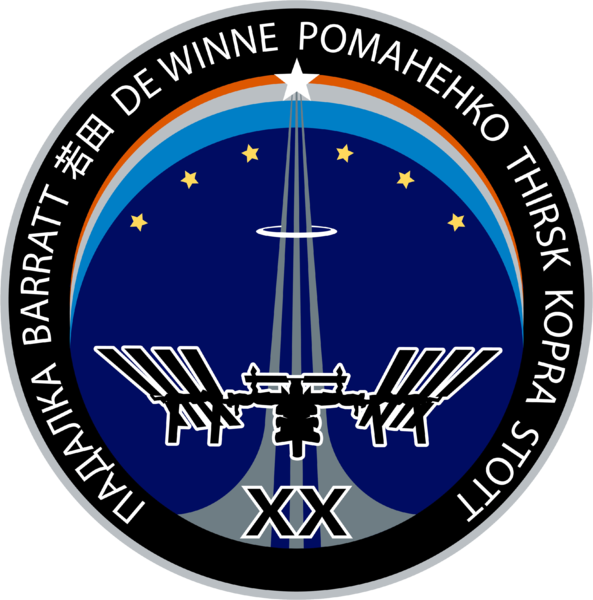 Soubor:ISS Expedition 20 Patch.png