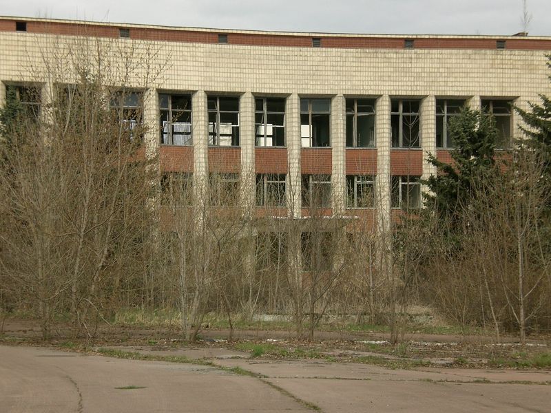 Soubor:Poliske administration building (Today).jpg