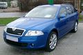 Skoda Octavia Kombi blue front 20071125.jpg