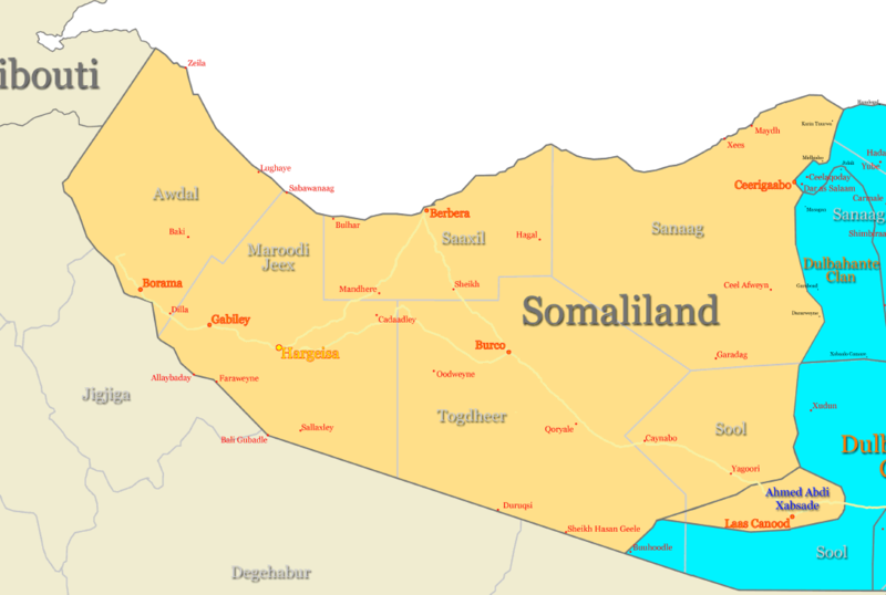 Soubor:Somaliland map regions.png