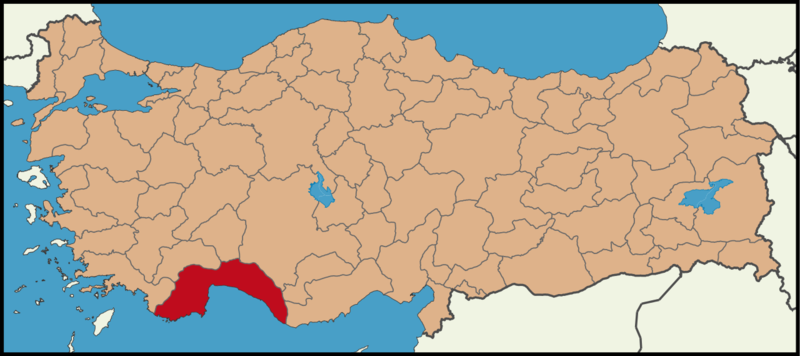 Soubor:Latrans-Turkey location Antalya.png