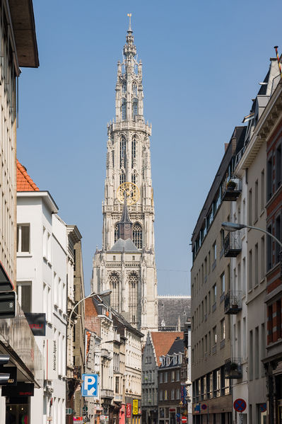 Soubor:Antwerp Belgium Tower-of-Onze-Lieve-Vrouwekathedraal-01.jpg