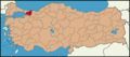 Latrans-Turkey location Kocaeli.png