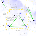 Triangulum australe constellation map.png