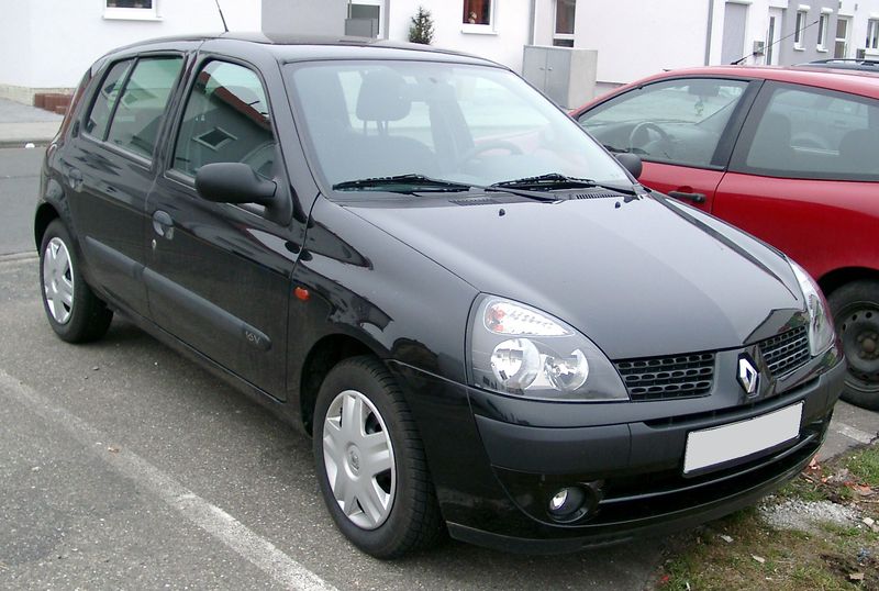 Soubor:Renault Clio front 20080103.jpg