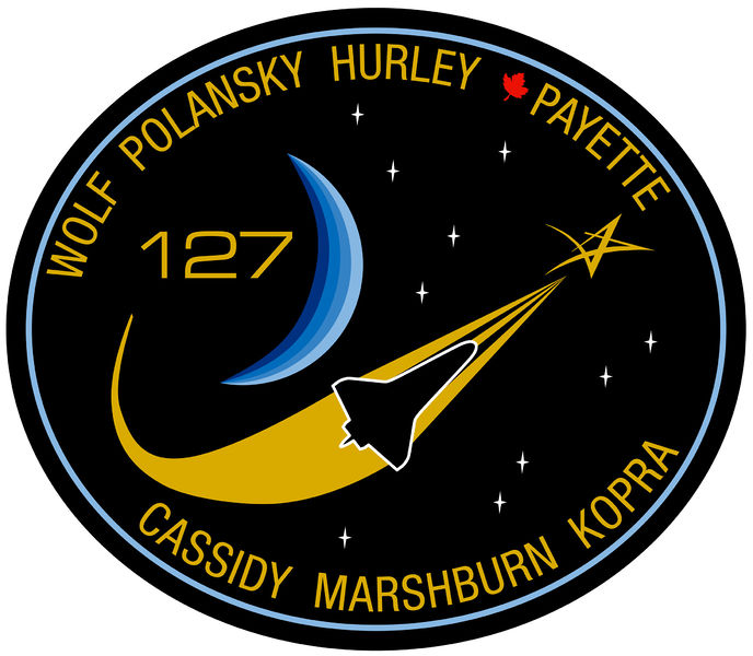 Soubor:STS-127 insignia.jpg