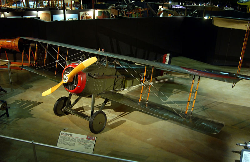 Soubor:SPAD VII 2 USAF.jpg