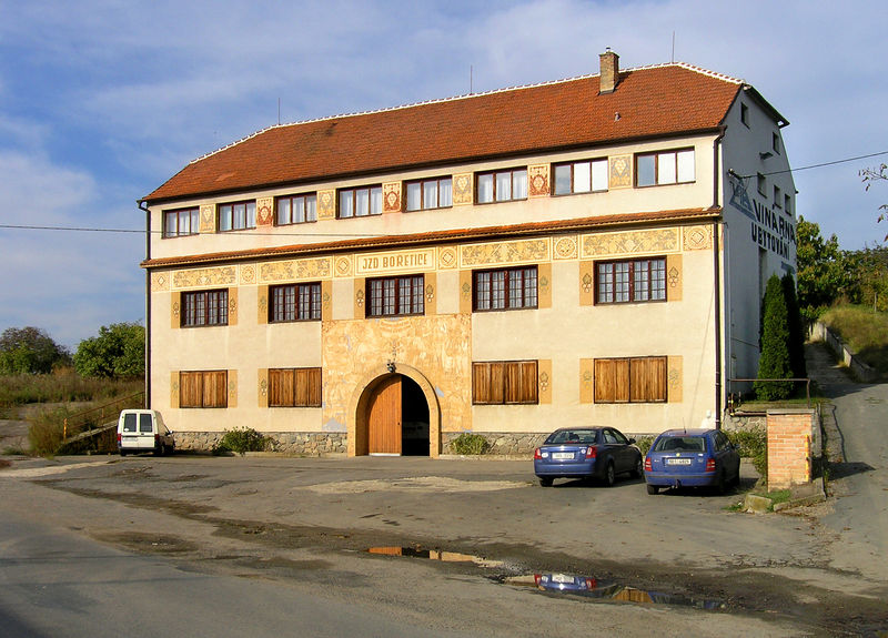 Soubor:Bořetice, restaurant.jpg