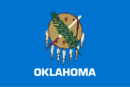 Vlajka amerického státu Oklahoma