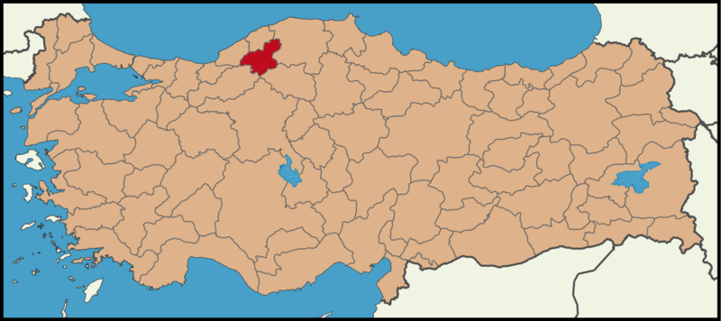 Soubor:Latrans-Turkey location Karabük.png